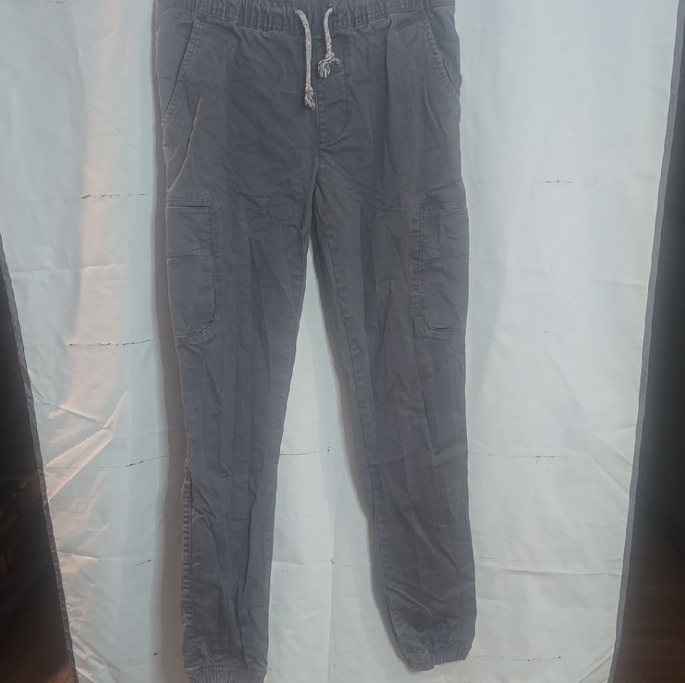 Men's Gray Jogger Pants
